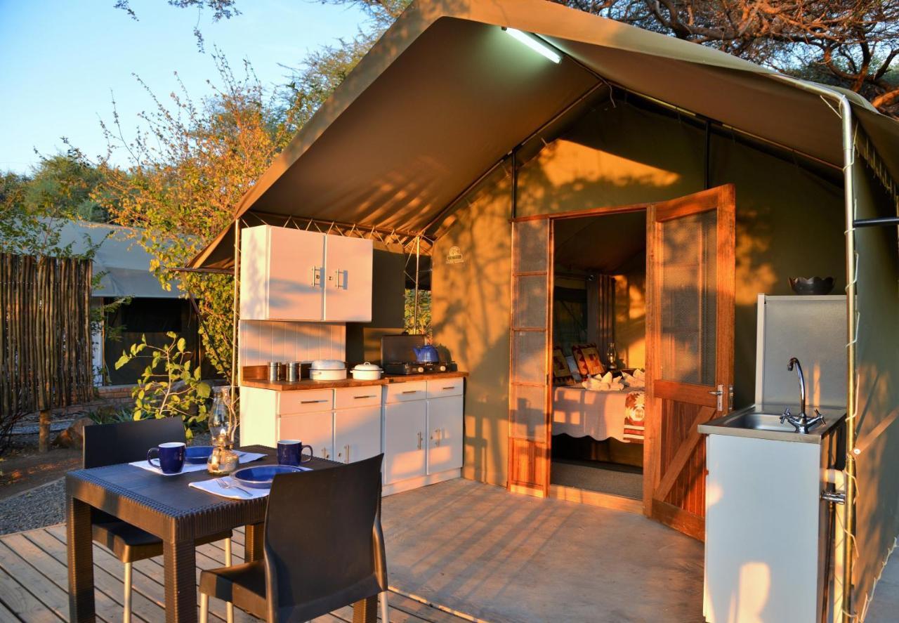 Muchenje Self-Catering Tents Exteriér fotografie