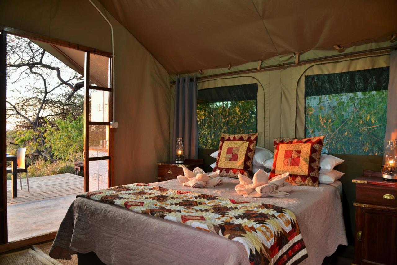 Muchenje Self-Catering Tents Exteriér fotografie