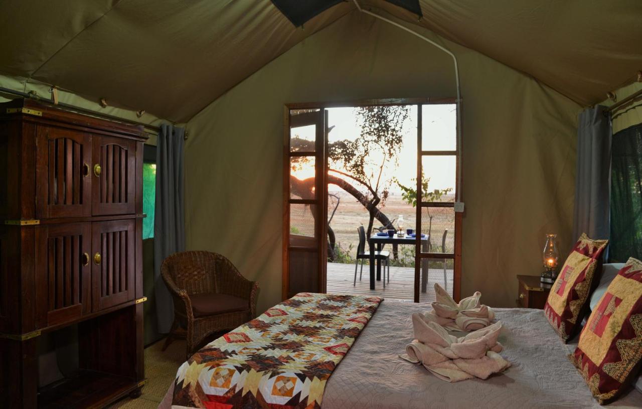 Muchenje Self-Catering Tents Exteriér fotografie