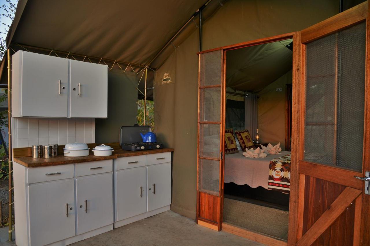 Muchenje Self-Catering Tents Exteriér fotografie