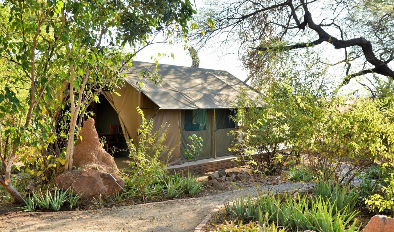 Muchenje Self-Catering Tents Exteriér fotografie