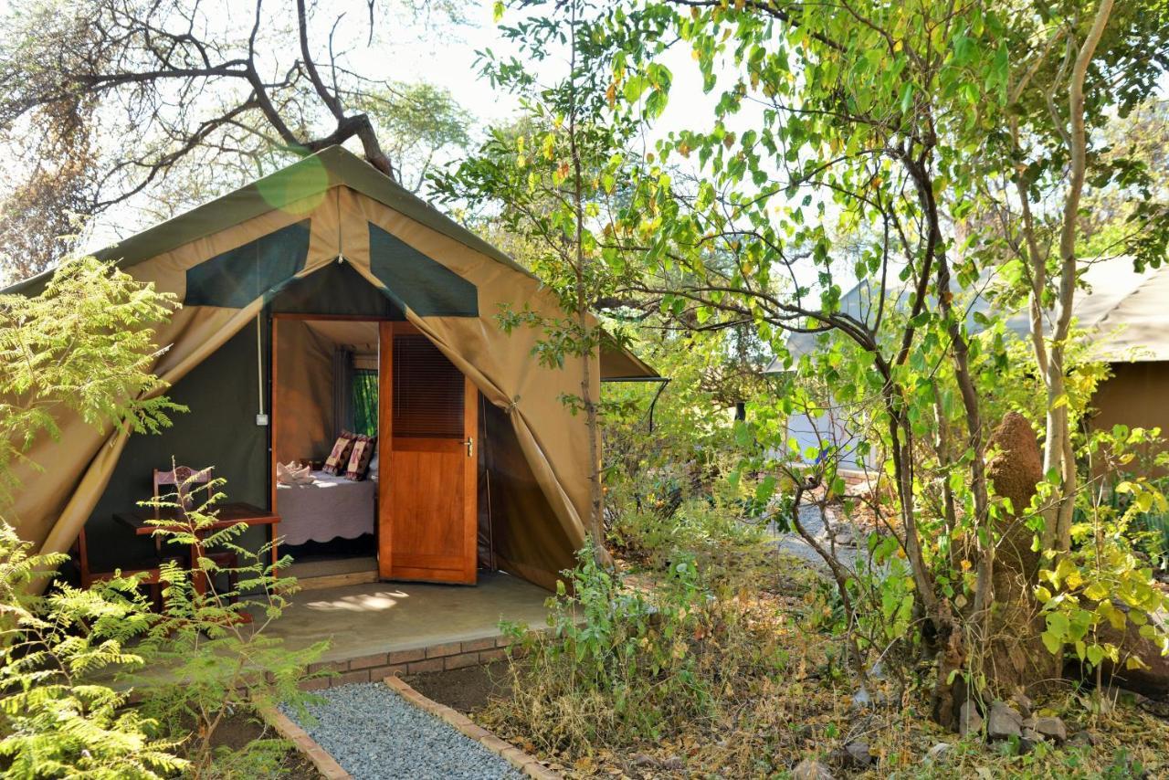 Muchenje Self-Catering Tents Exteriér fotografie