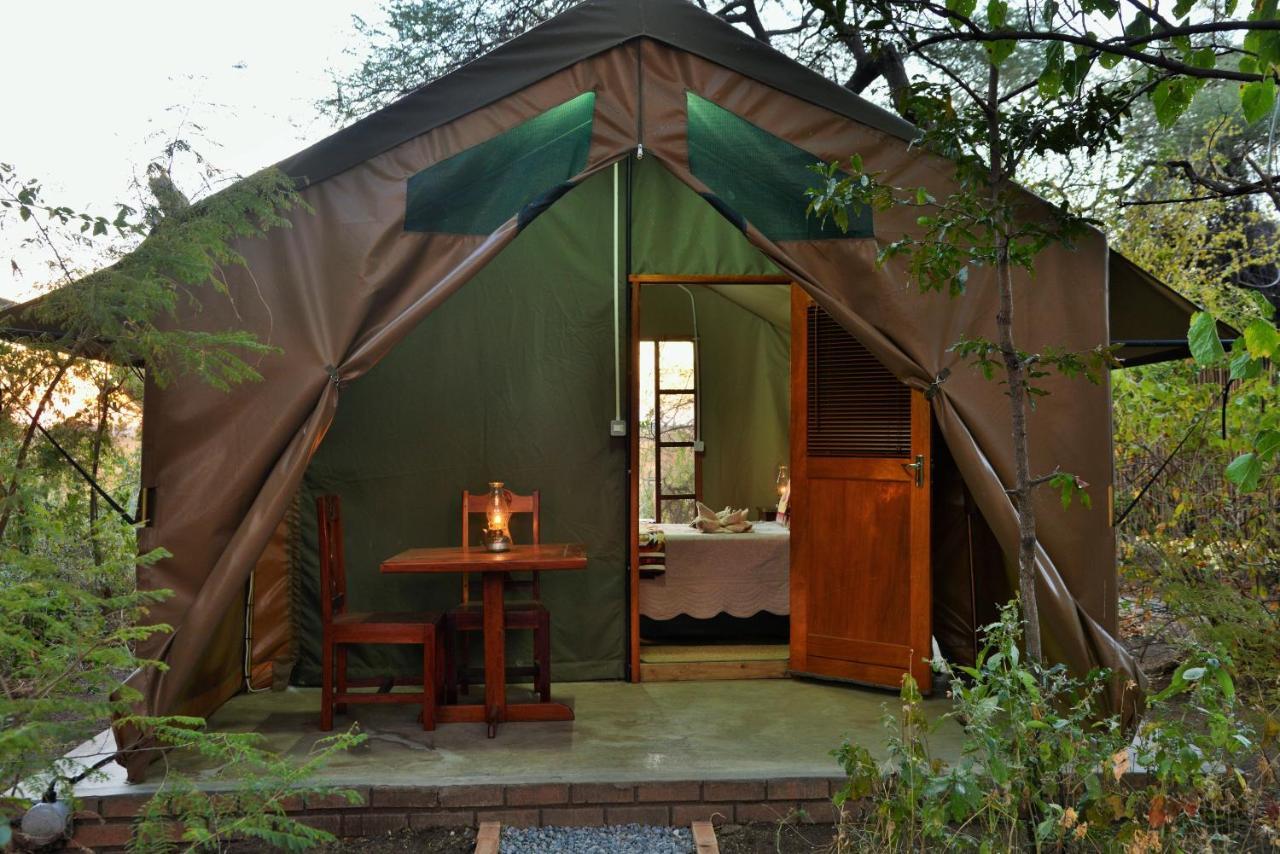 Muchenje Self-Catering Tents Exteriér fotografie